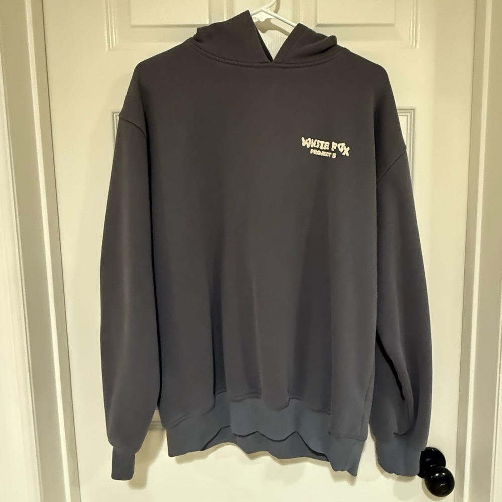 White Fox Hoodie